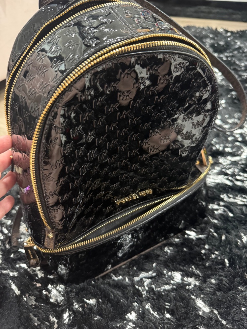 New without tags - Michael Kors medium backpack. - Picture 9 of 9